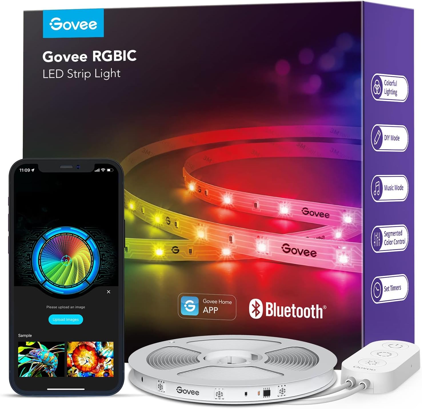 Govee RGBIC LED Strip Lights