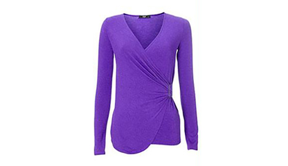 After: Ghost mannequin effect on shirt