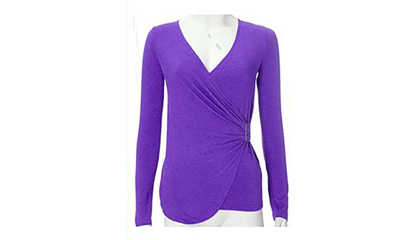 Before: Shirt on mannequin