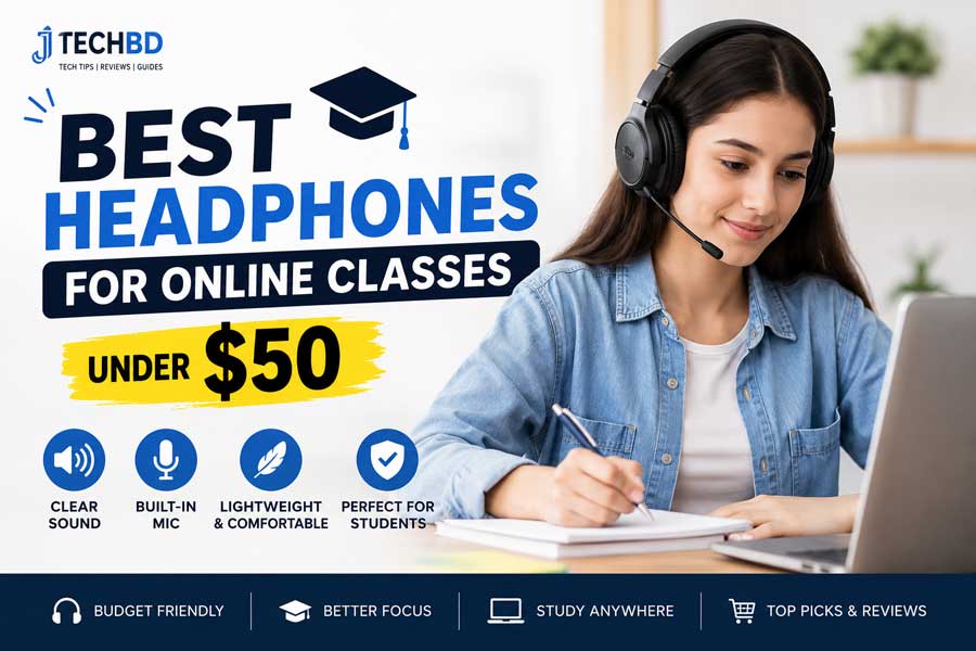 Best Headphones for Online Classes