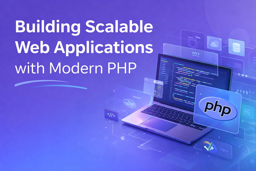 Building scalable web applications with modern PHP using clean architecture and cloud-ready development
