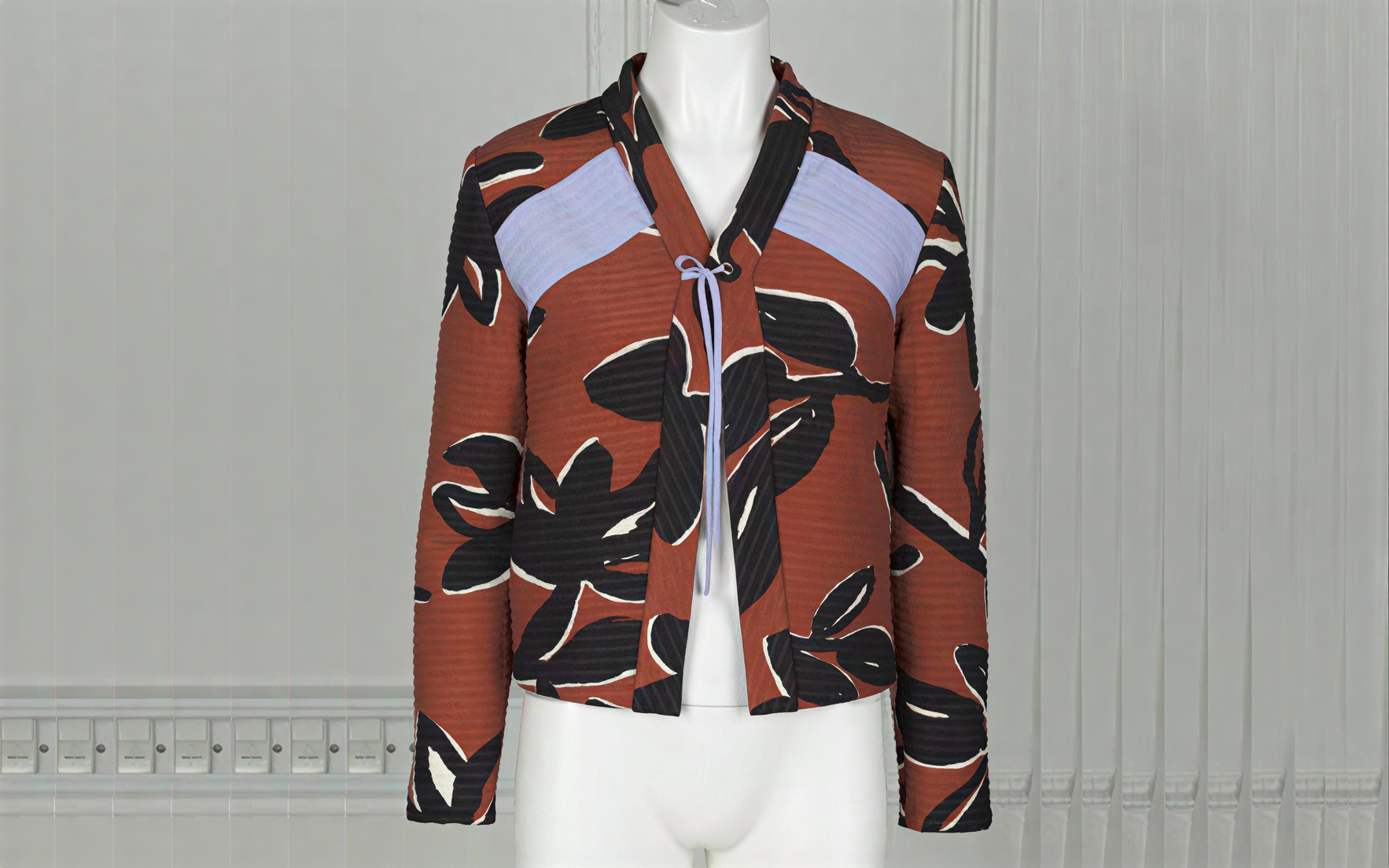 Before: Dress on mannequin