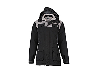 After: Hoodie with ghost mannequin and interior reconstructed