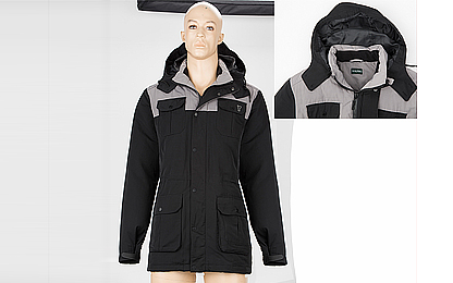 Before: Hoodie on mannequin