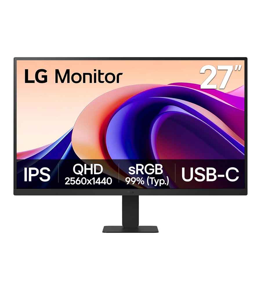 4K UHD USB-C Monitor — IPS Panel
