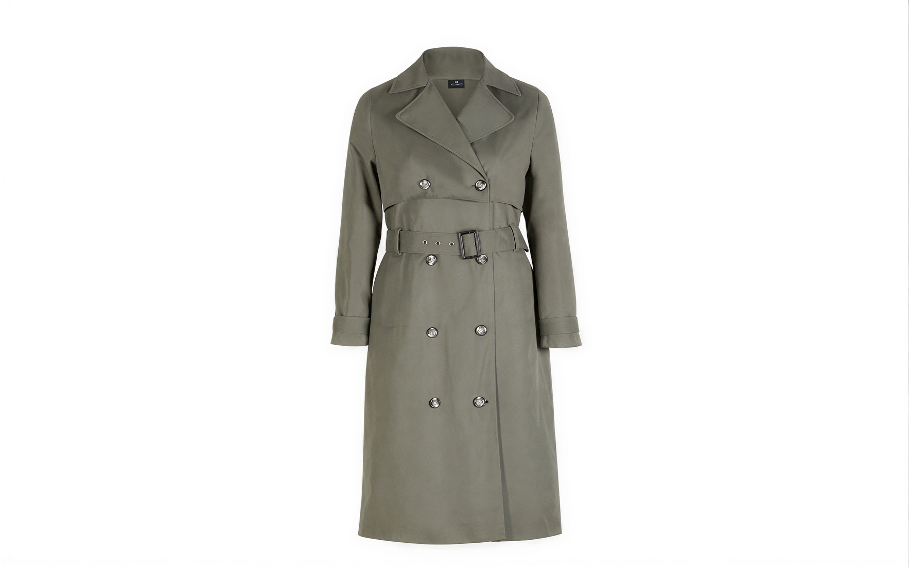 After: Jacket with invisible mannequin effect