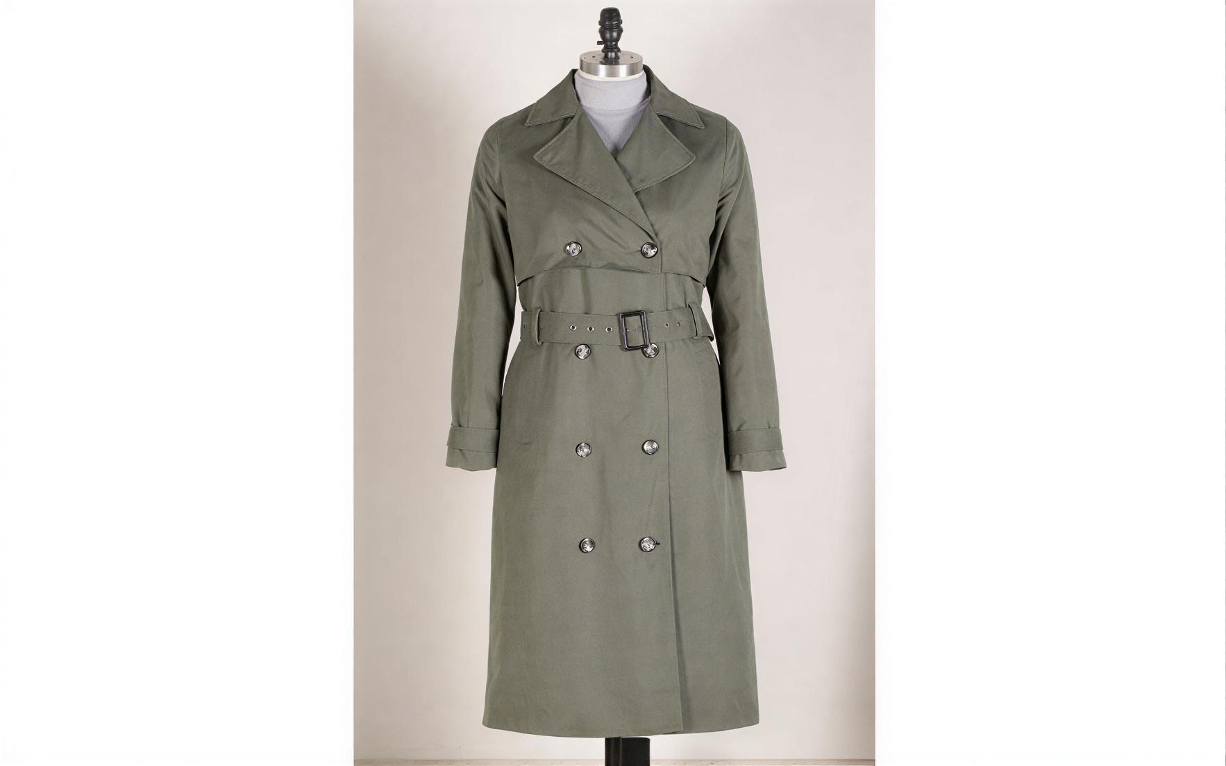 Before: Jacket on mannequin