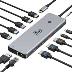 USB C Docking Station
