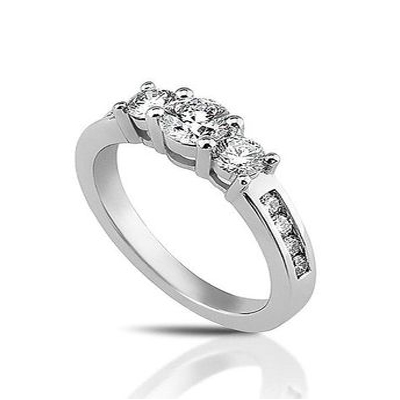 Jewelry ring clipping path and retouching